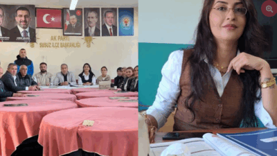CHP Kars Milletvekili İnan Akgün Alp, Kars Susuz AKP Kadın