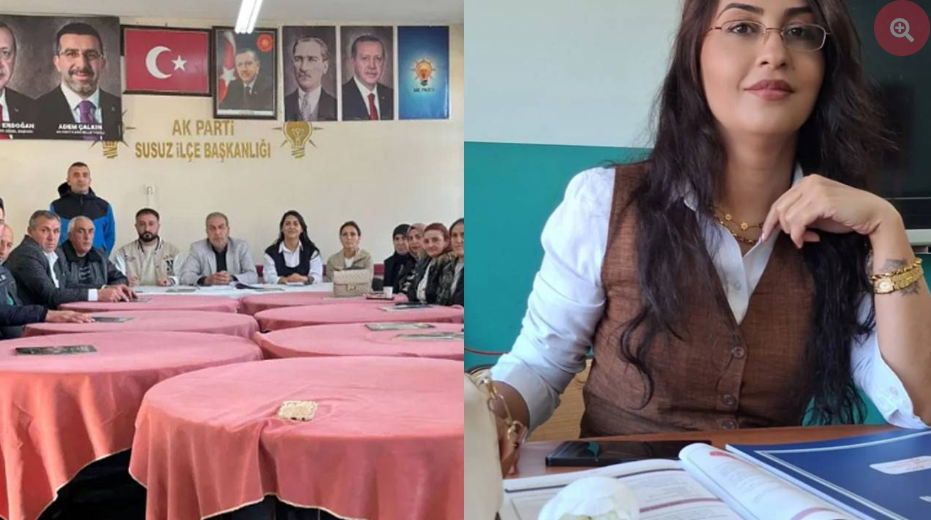 CHP Kars Milletvekili İnan Akgün Alp, Kars Susuz AKP Kadın