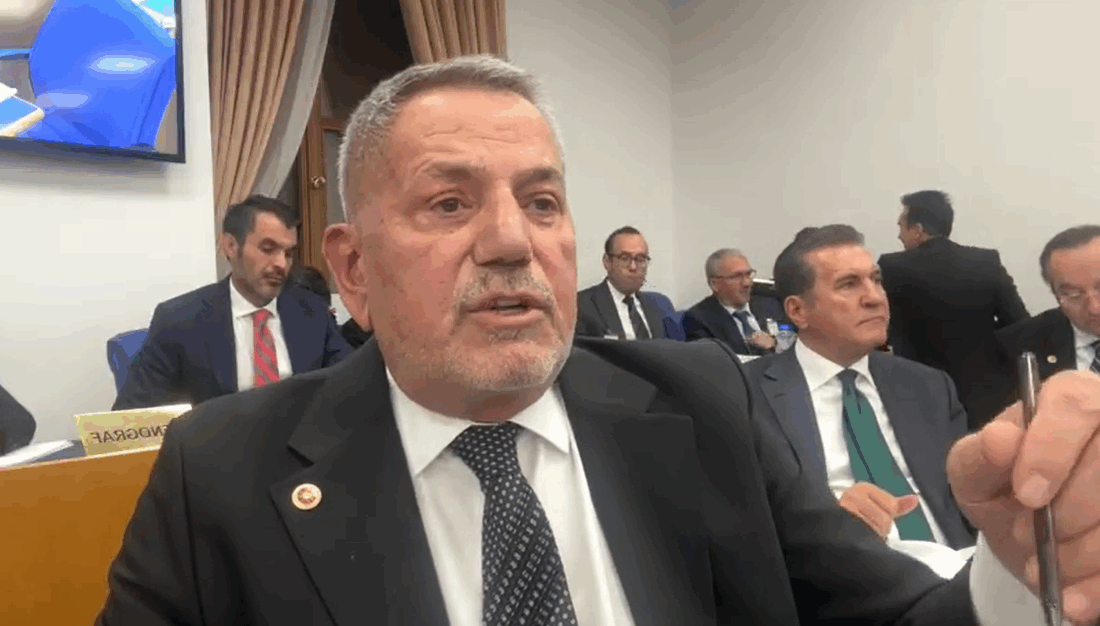 HABER : Gençağa KARAFAZLI GÖRÜNTÜ: Tahsin OCAKLI  TBMM  Ofisi… TBMM