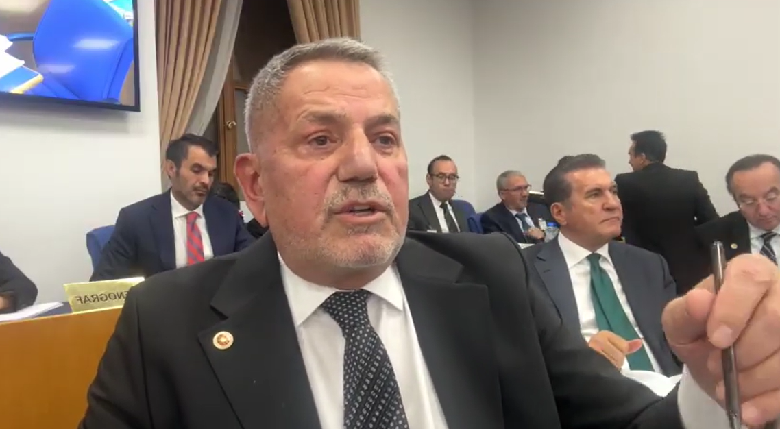 HABER : Gençağa KARAFAZLI GÖRÜNTÜ: Tahsin OCAKLI  TBMM  Ofisi… TBMM