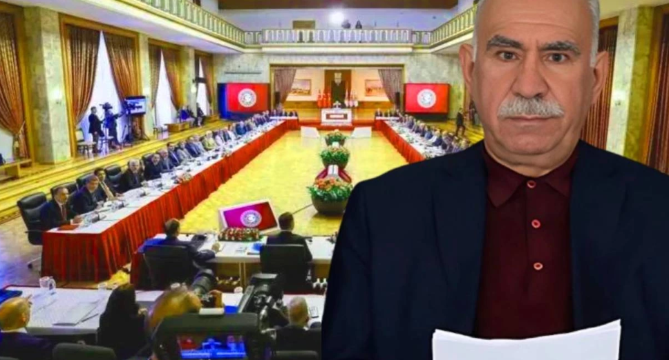 Kürt meselesinin çözümü için Meclis’te kurulan komisyondan İmralı’da PKK Lideri