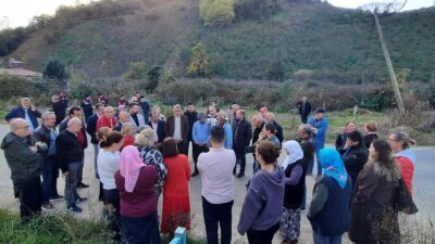 HABER: Gençağa KARAFAZLI GÖRÜNTÜ:Coşkun ÖZBUCAK (ORDU) – Ordu’nun Durugöl Mahallesi’nde,