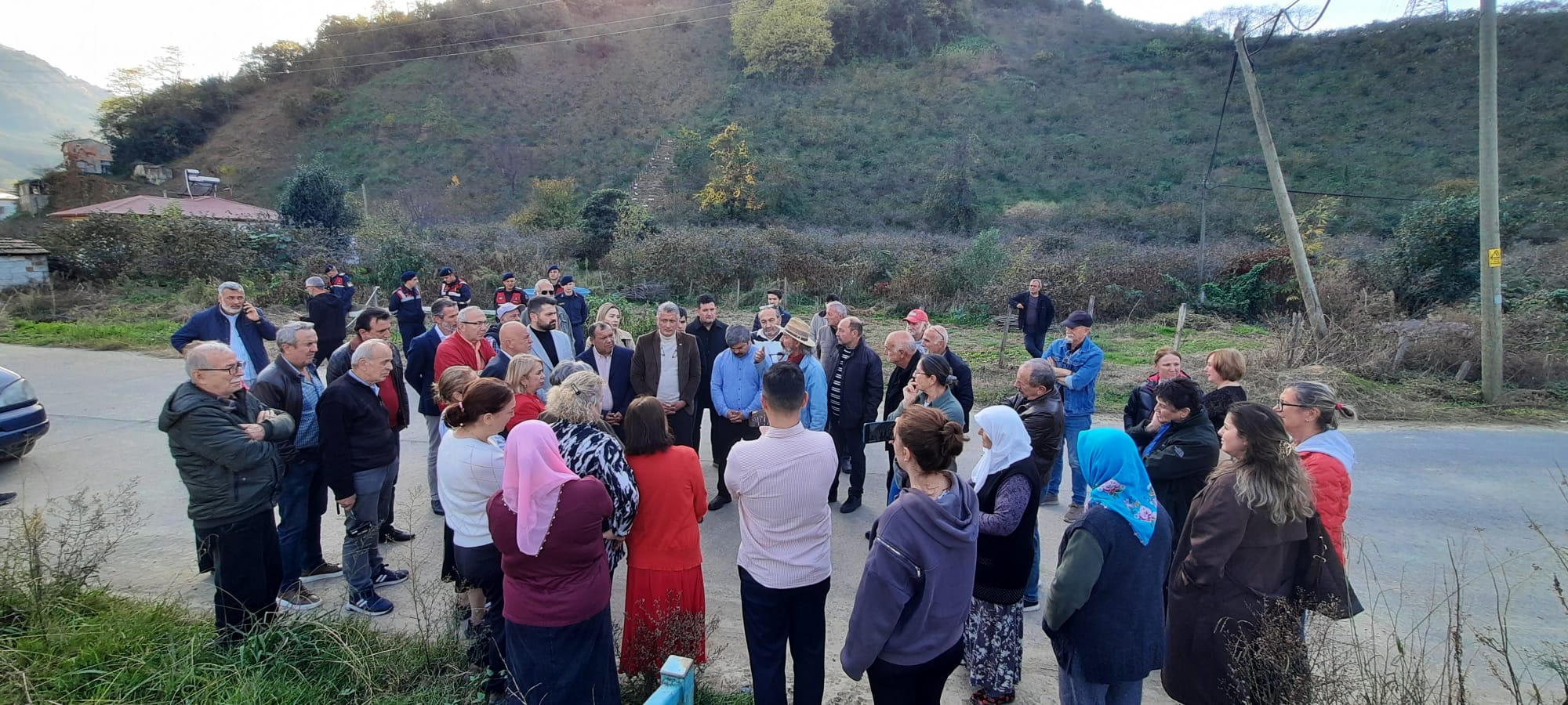 HABER: Gençağa KARAFAZLI GÖRÜNTÜ:Coşkun ÖZBUCAK (ORDU) – Ordu’nun Durugöl Mahallesi’nde,