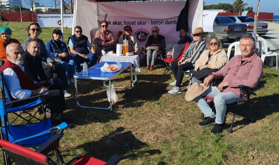 Ordu’nun Altınordu ilçesi Durugöl Mahallesi’nde, eski çöp alanının İslam Enstitüsü