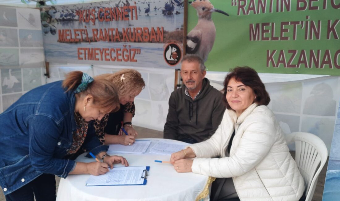 HABER:Coşkun ÖZBUCAK (ORDU)- Ordu’nun Altınordu ilçesine bağlı Durugöl Mahallesi’nde, Melet