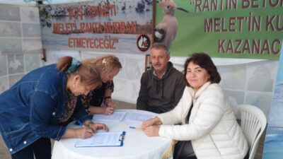 HABER:Coşkun ÖZBUCAK (ORDU)- Ordu’nun Altınordu ilçesine bağlı Durugöl Mahallesi’nde, Melet