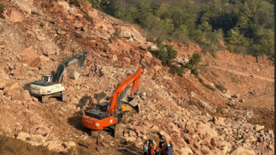 Ordu’da taş ocağında göçük altında kalan kamyon şoförü Ahmet Şahin’i