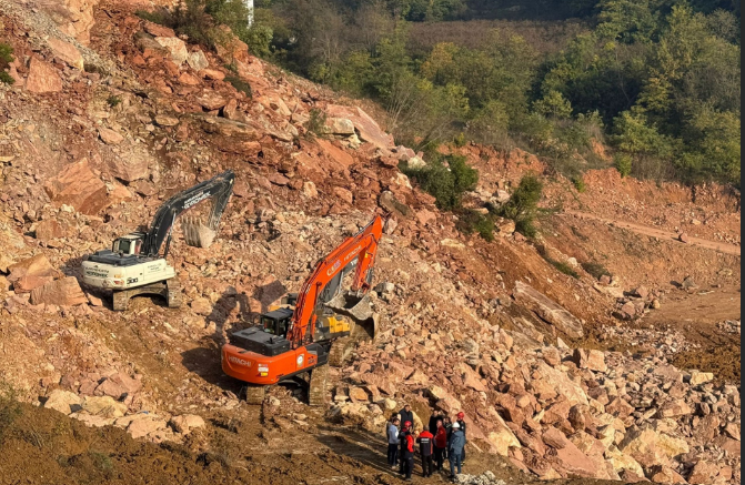 Ordu’da taş ocağında göçük altında kalan kamyon şoförü Ahmet Şahin’i