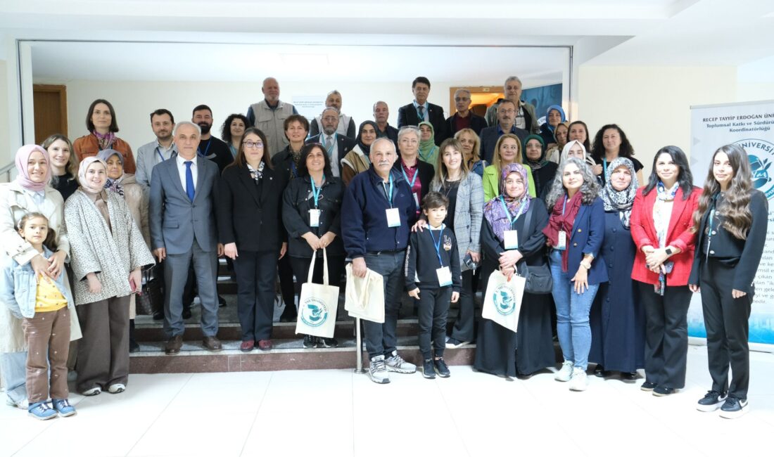 HABER: RTEÜ basın Büro Recep Tayyip Erdoğan Üniversitesi Toplumsal Katkı