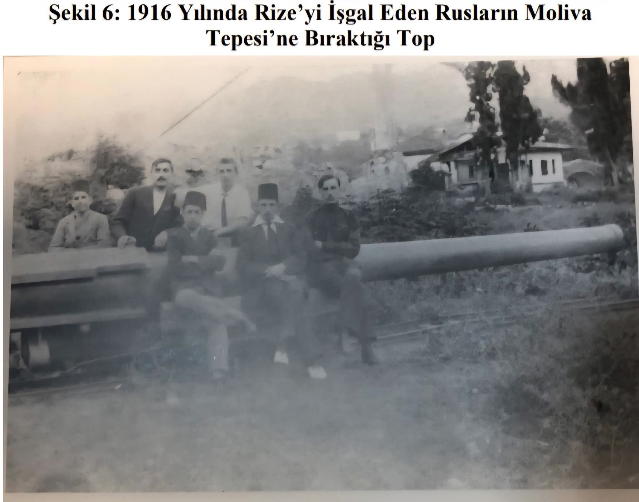 Rusların Lazistan sancağını işgali1915 yılının Şubat ayında Batum’dan çıkan iki