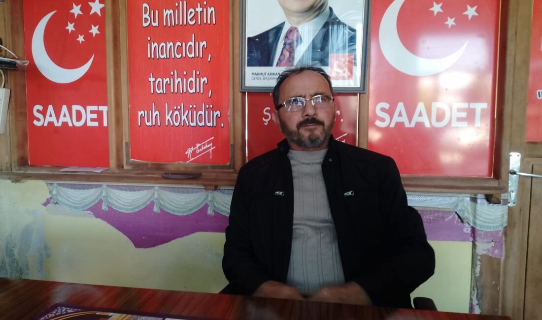 HABER: Saadet Parti Basın Büro- Saadet Partisi İyidere İlçe Başkanı