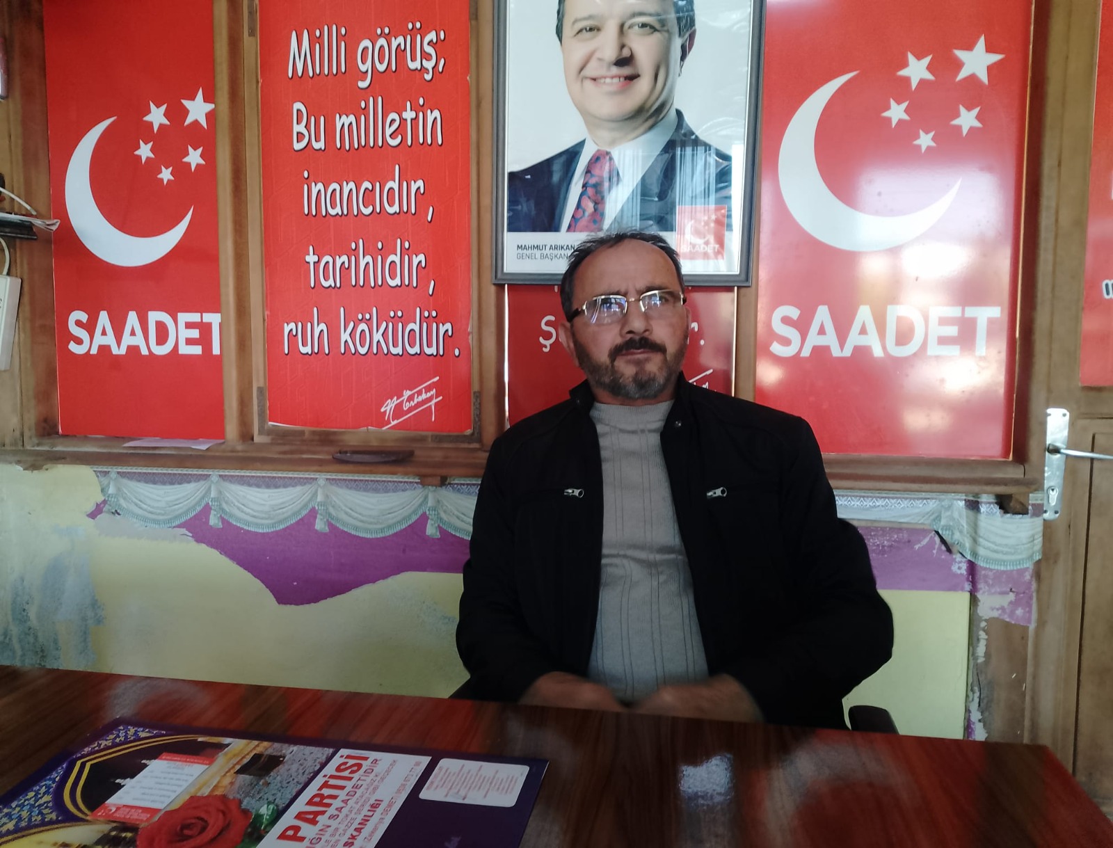 HABER: Saadet Parti Basın Büro- Saadet Partisi İyidere İlçe Başkanı
