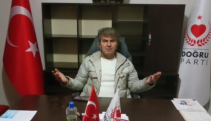 Doğru Parti Rize İl Başkanı Serkan Kaba, artan enerji maliyetleri