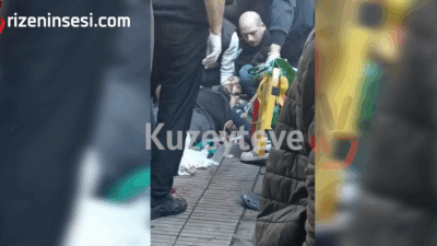 Rize’de Taksi Durağında Silahlı Saldırı: Bir Kişi Yaralandı Rize merkezde