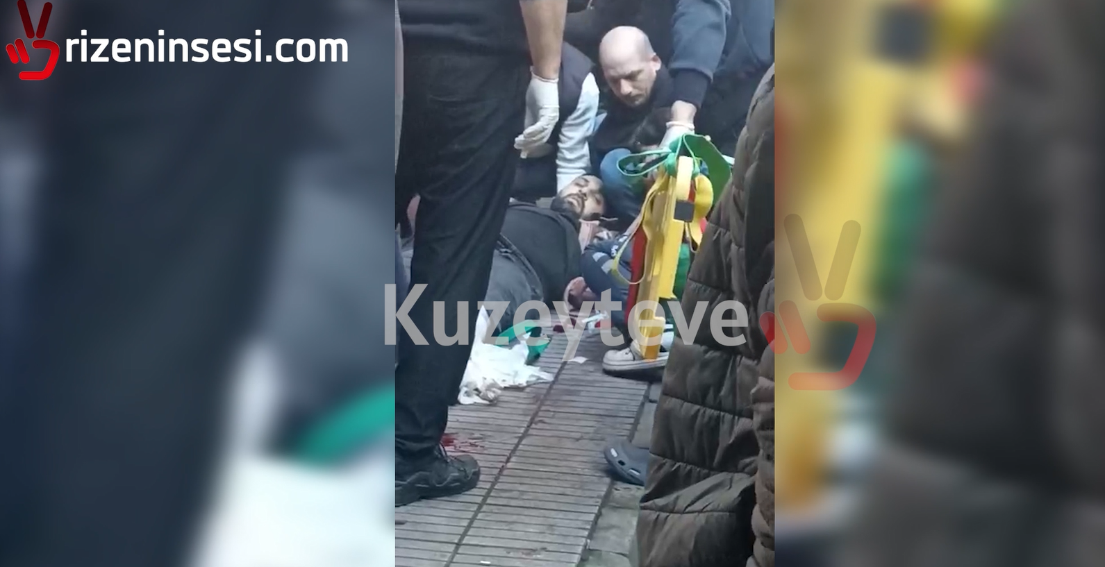 Rize’de Taksi Durağında Silahlı Saldırı: Bir Kişi Yaralandı   Rize