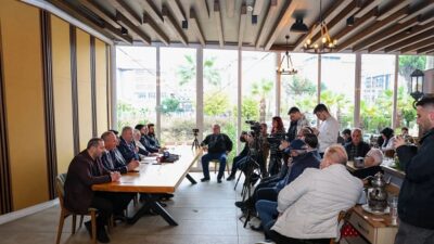 Yılmaz katmer,İyidere Lojistik İçin ,Hiçbir vatandaş gözyaşı dökerken, biz onu