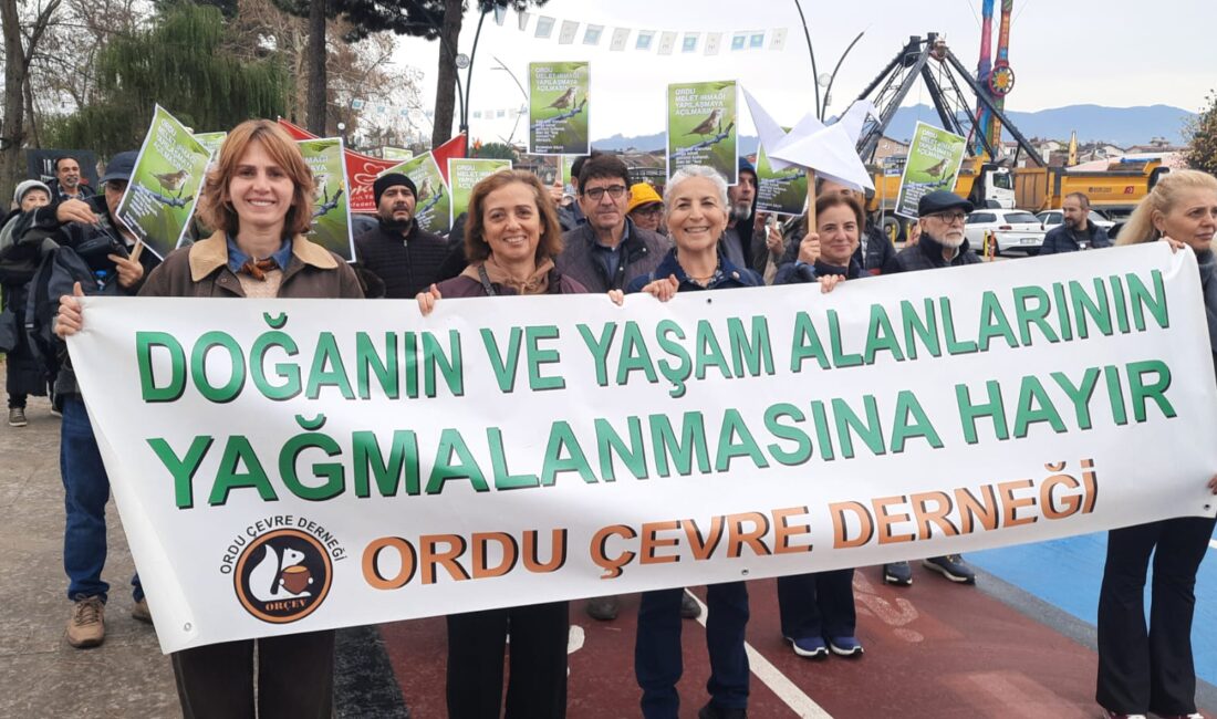 HABER:Gençağa KARAFAZLI GÖRÜNTÜ:Coşkun ÖZBUCAK (ORDU) -Ordu’nun Altınordu ilçesi Durugöl Mahallesi’nde