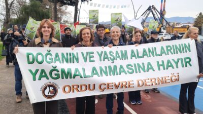 HABER:Gençağa KARAFAZLI GÖRÜNTÜ:Coşkun ÖZBUCAK (ORSDU) -Ordu’nun Altınordu ilçesi Durugöl Mahallesi’nde