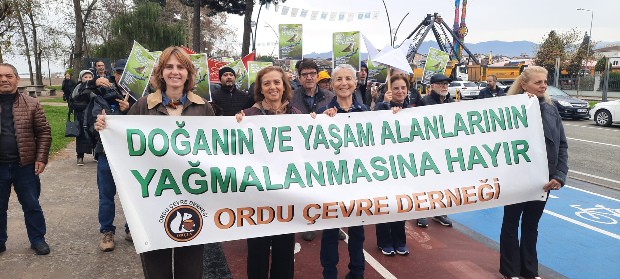 HABER:Gençağa KARAFAZLI GÖRÜNTÜ:Coşkun ÖZBUCAK (ORDU) -Ordu’nun Altınordu ilçesi Durugöl Mahallesi’nde