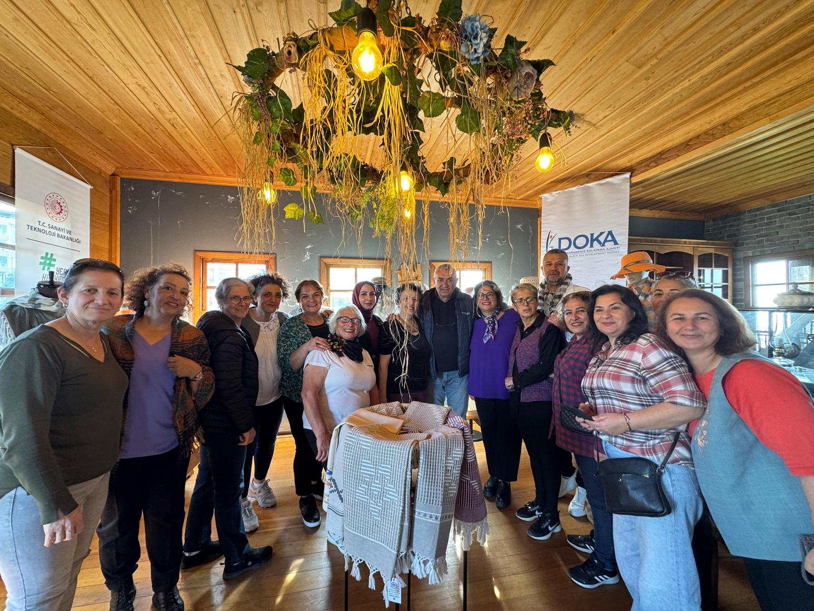 Fındıklı Meci Emek Evi Kadın Kooperatifi, 2021 yılından bu yana,