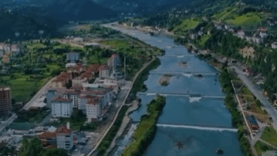 Ardeşen’de İçme Suyu Altyapısı Baştan Aşağı Yenileniyor: Geçici Su Kesintilerinin