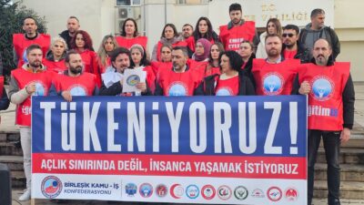 HABER: Gençağa KARAFAZLI(RİZE) – Birleşik Kamu-İş Konfederasyonu’na bağlı sendikalar, 2026