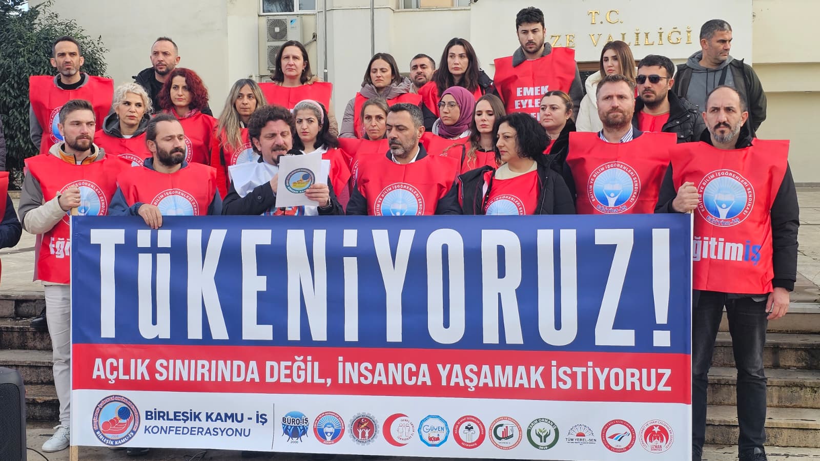 HABER: Gençağa KARAFAZLI(RİZE) – Birleşik Kamu-İş Konfederasyonu’na bağlı sendikalar, 2026