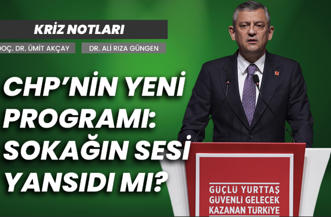 parti meclisine DEVA ve Gelecek Partisinden isimlerin girmesi, “altılı masa