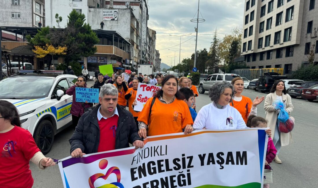 Fındıklı Engelsiz Yaşam Derneği’nden Engelsiz Bir Yaşam İçin Çağrı, “Bizler