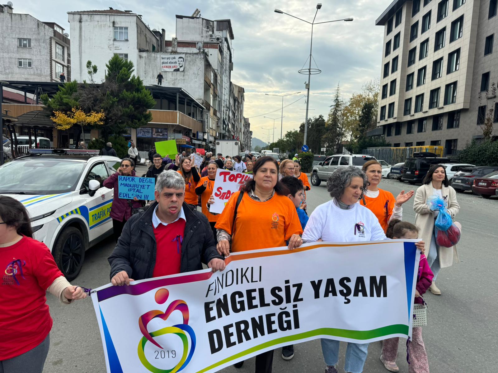 Fındıklı Engelsiz Yaşam Derneği’nden Engelsiz Bir Yaşam İçin Çağrı, “Bizler