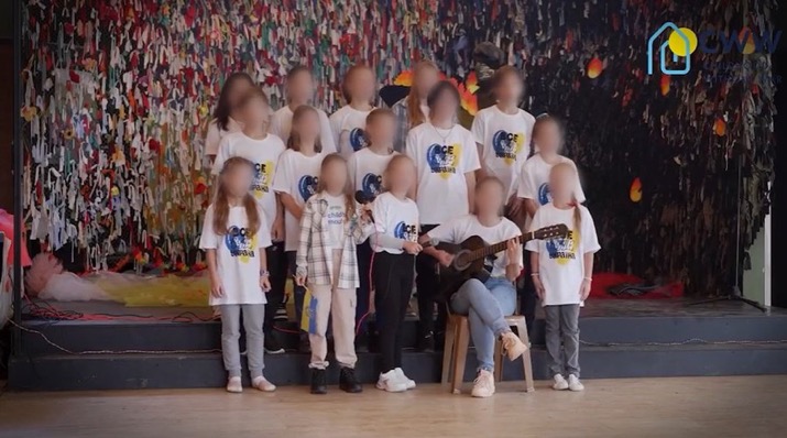 Rusya’nın Ukrayna’yı işgali sırasında 510 yetim çocuk “Savaşsız Çocukluk Projesi”