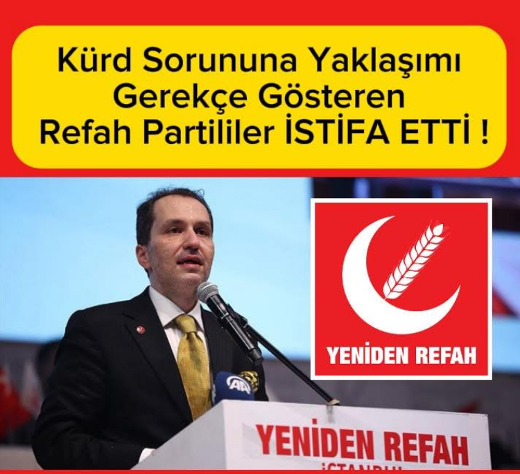 Yeniden Refah Partisi’nin Kürt meselesinin çözümüne yönelik tutumu ve İmralı