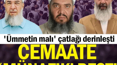 Menzil Cemaati’nde Saki, Mübarek ve Fettah Elhüseyni arasındaki miras kavgası