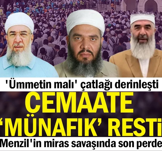 Menzil Cemaati’nde Saki, Mübarek ve Fettah Elhüseyni arasındaki miras kavgası