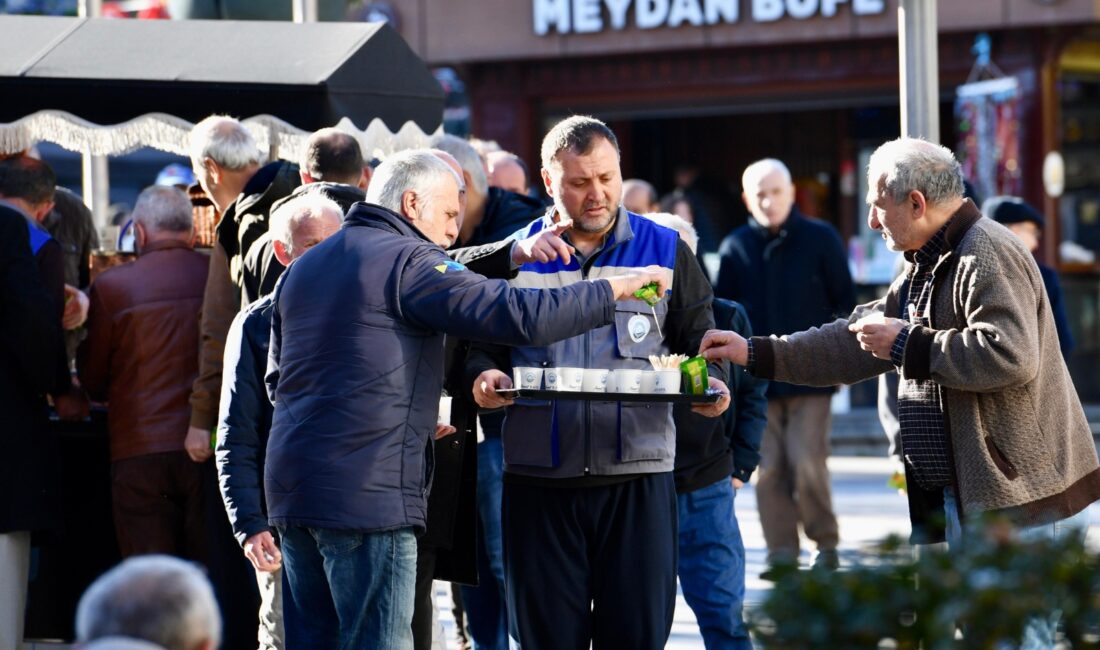 Çaylar şirketten değil, CHP’li Ortahisar Belediyesi’nden HABER: Gençağa KARAFAZLI (TRABZON)