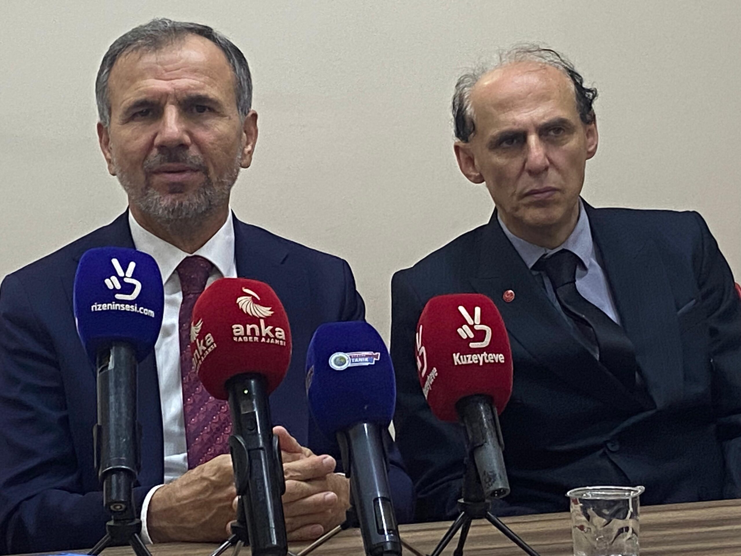 HABER:Saadet Parti -Basın Büro  Saadet Partisi İl Başkanı Av. Muhammet