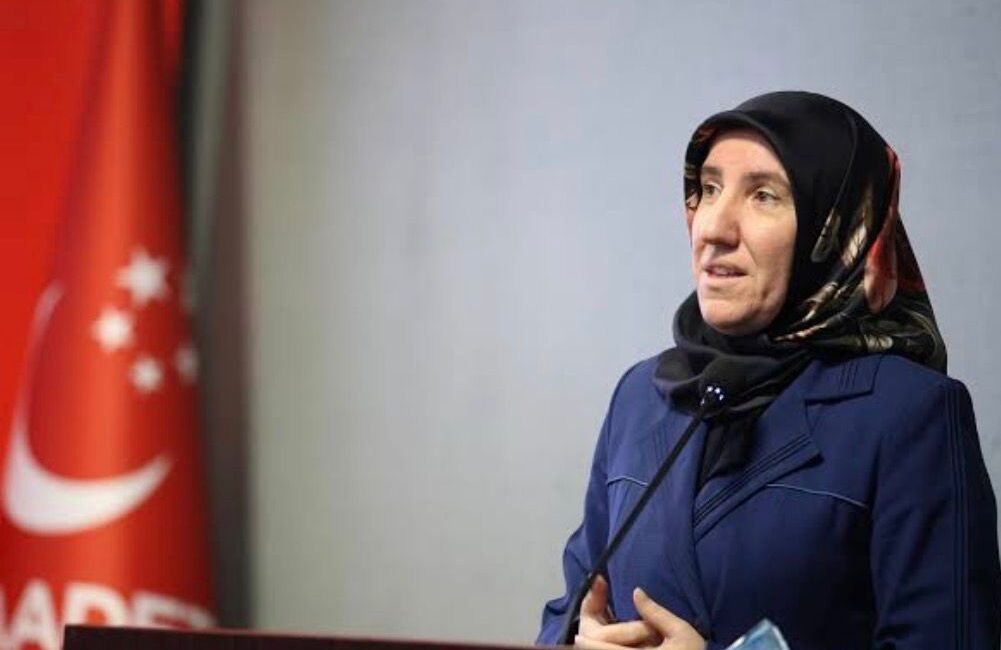 HABER: Dilek ONAY CAN (RİZE)- Saadet Partisi Genel Merkez Kadın