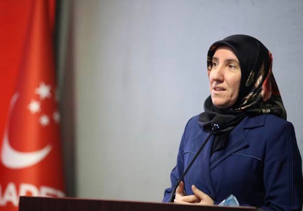 HABER: Dilek ONAY CAN (RİZE)- Saadet Partisi Genel Merkez Kadın
