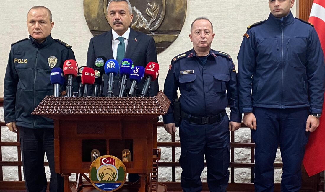 Rize Türkiye’nin En Güvenli İlleri Arasında: Suçta Dikkat Çeken Düşüş