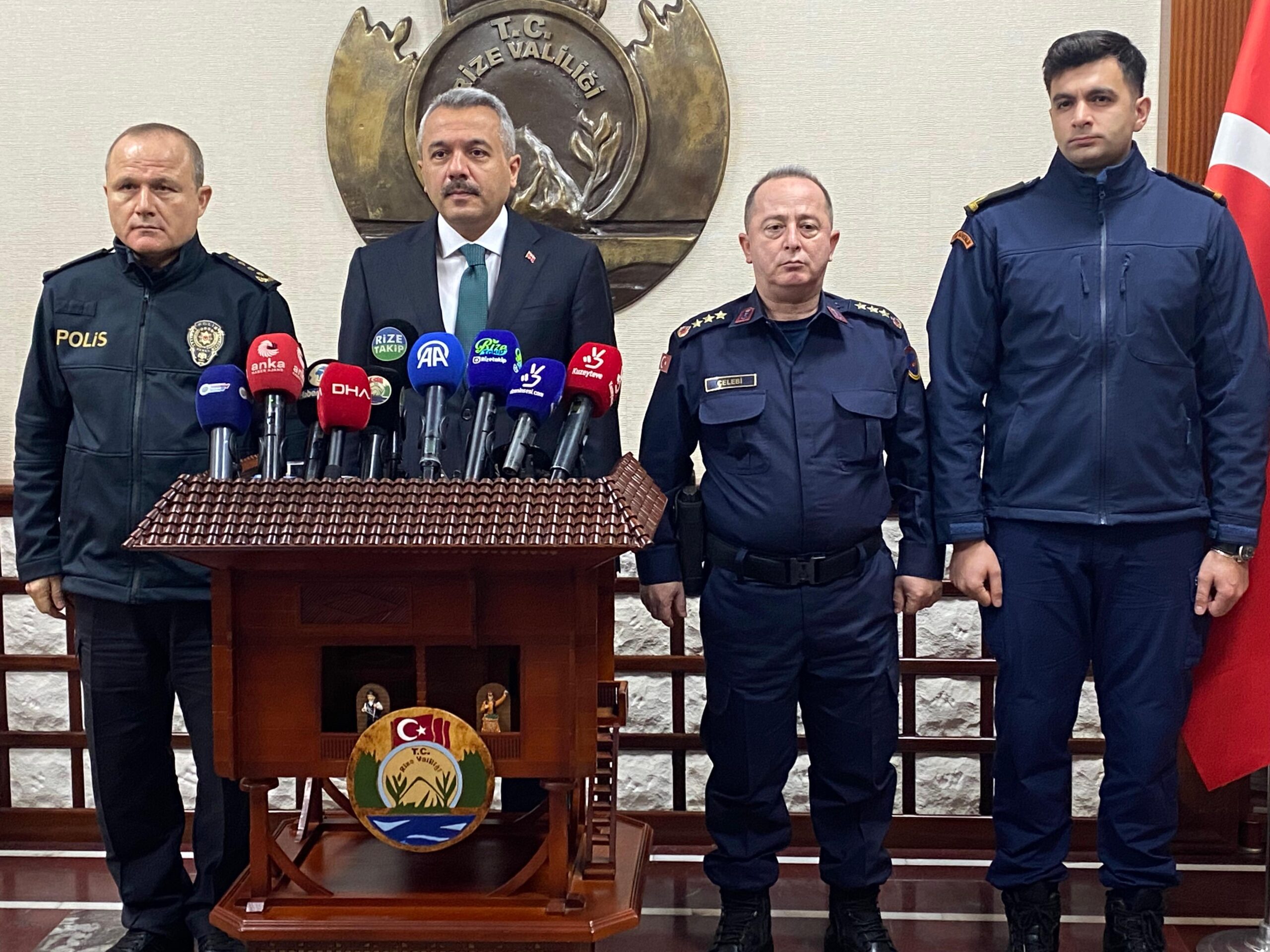 Rize Türkiye’nin En Güvenli İlleri Arasında: Suçta Dikkat Çeken Düşüş