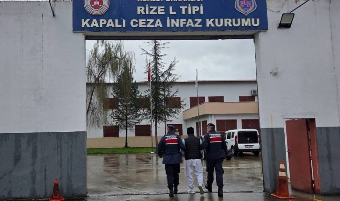 Rize İl Jandarma Komutanlığı ekipleri, aranan şahısların yakalanmasına yönelik yürüttükleri