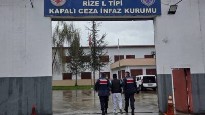 Rize İl Jandarma Komutanlığı ekipleri, aranan şahısların yakalanmasına yönelik yürüttükleri