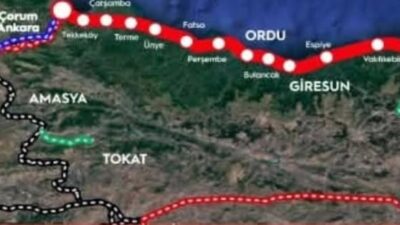 Artvin Ticaret Borsası Başkanı Osman Akyürek, Karadeniz sahil hattında raylı