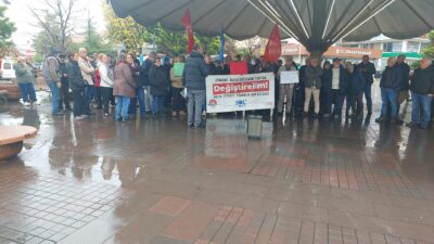 Sol Parti Fındıklı İlçe Örgütü ve Tüm Emekliler Sendikası, hükümetin