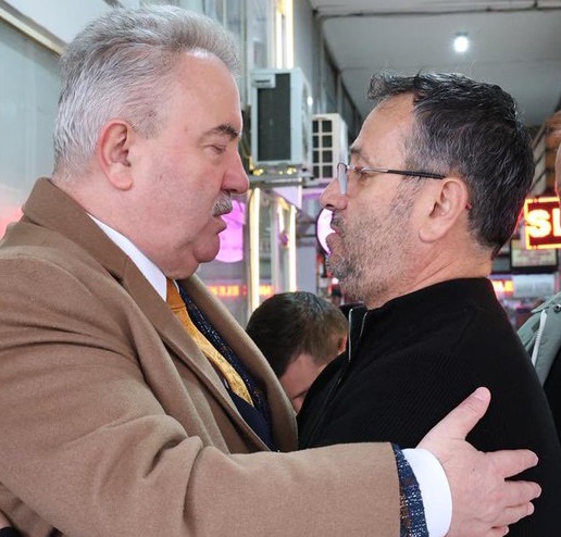 Yılmaz Katmer AK Parti Rize İl Başkanlığı görevine getirildiğinde, Rize’de