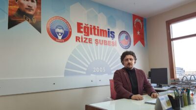 Eğitim İş Rize Şubesinden Öğretmenlere Yönelik Saldırılara Sert Tepki “Eğitim