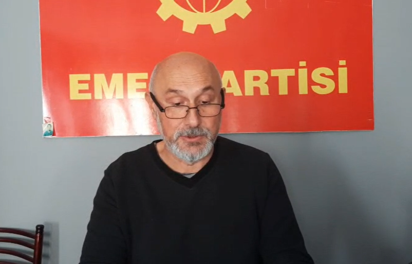 Emek Partisi Ordu İl Başkanı Yasin Uzun, serbest piyasa kuralını