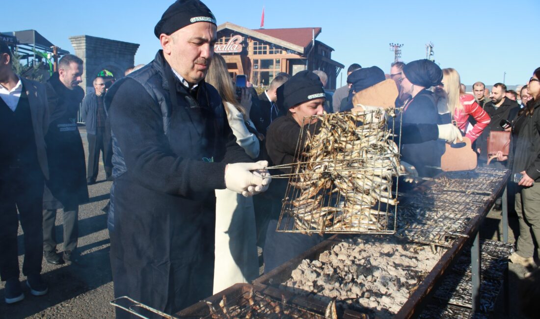 Haber. Belediye Basın Büro… Karadeniz’in vazgeçilmez Gri lezzeti Hamsi, Rize