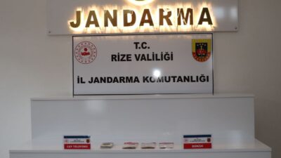 Rize’de Uyuşturucu Operasyonu: 25 Gram Bonzai Ele Geçirildi Rize İl