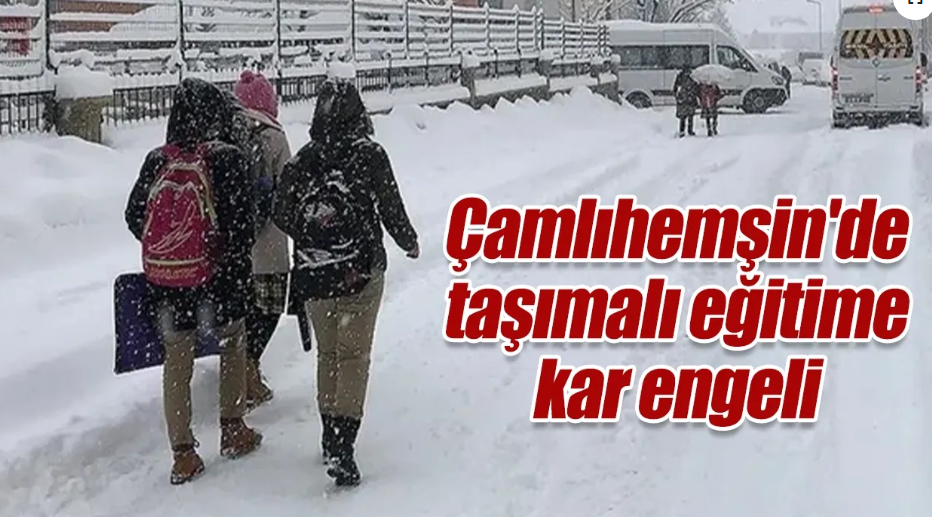 Rize’de etkili olan kar yağışı hayatı olumsuz etkiliyor. Kar kalınlığının